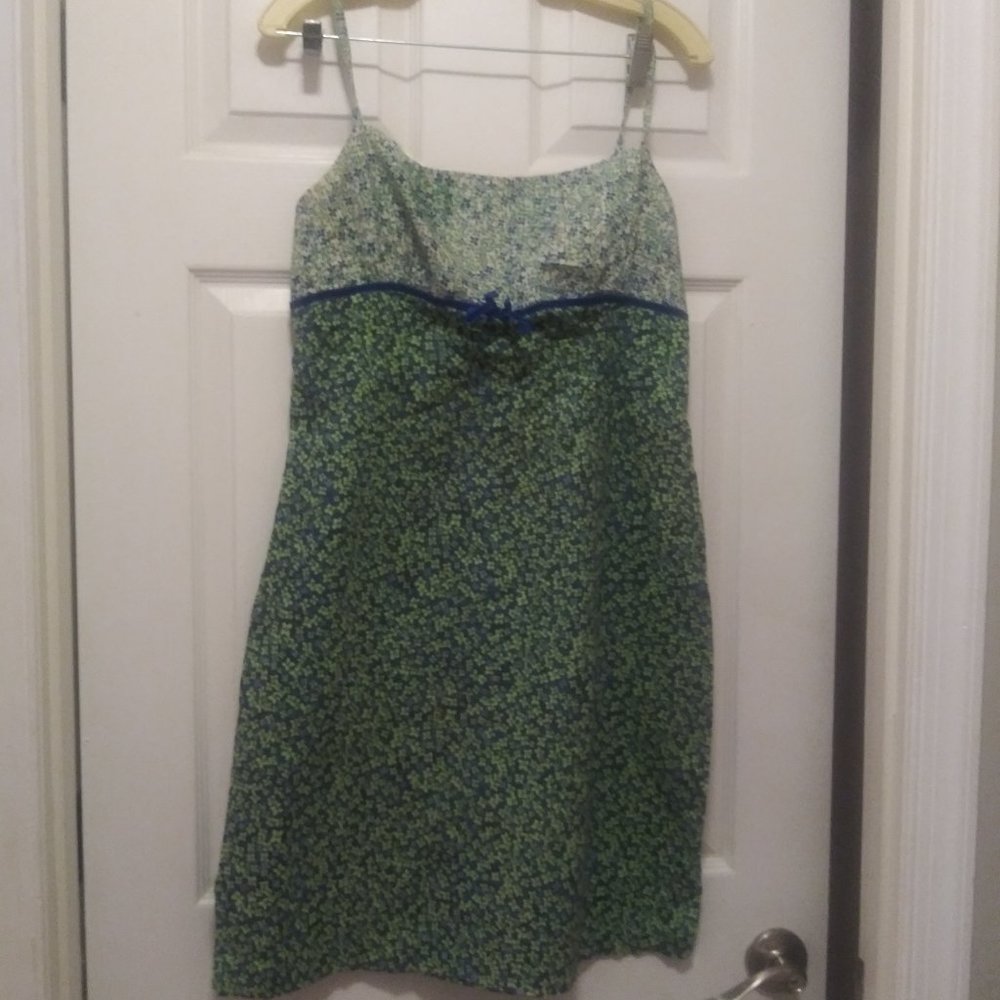 Flower Print Sundress